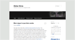 Desktop Screenshot of obiterdicta.net